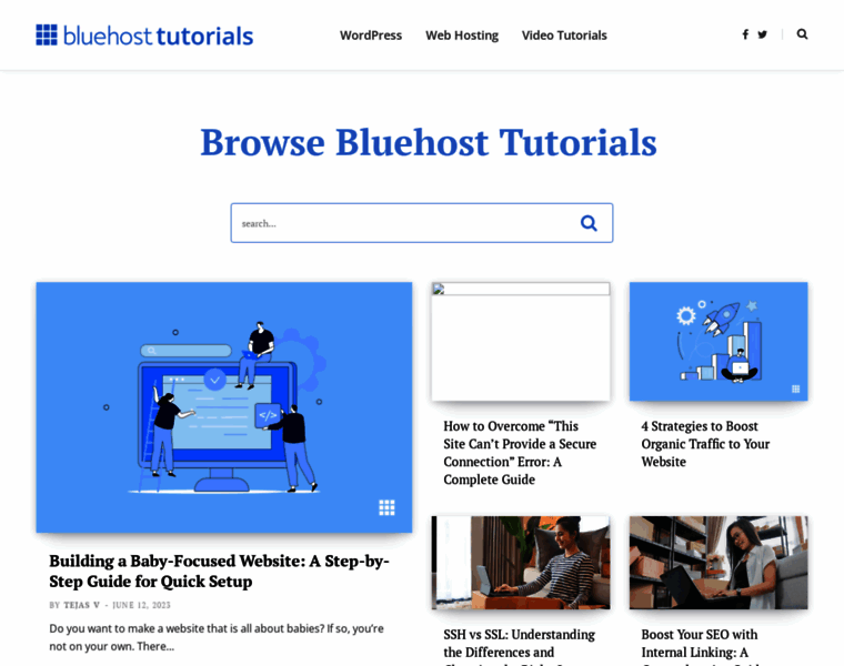 Tutorialsbackend.bluehost.in thumbnail