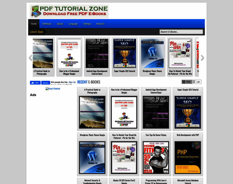 Tutorialzonepdf.blogspot.in thumbnail