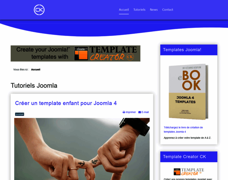 Tutoriels-joomla.joomlack.fr thumbnail