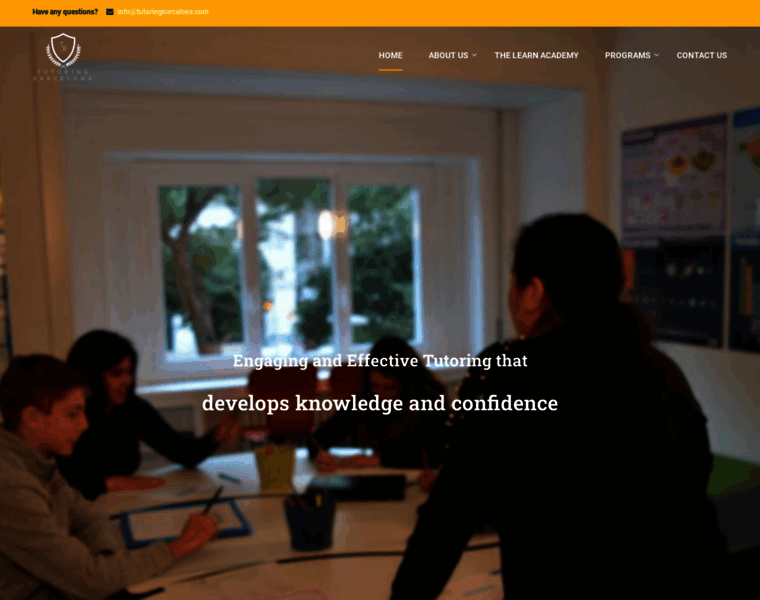 Tutoringbarcelona.com thumbnail