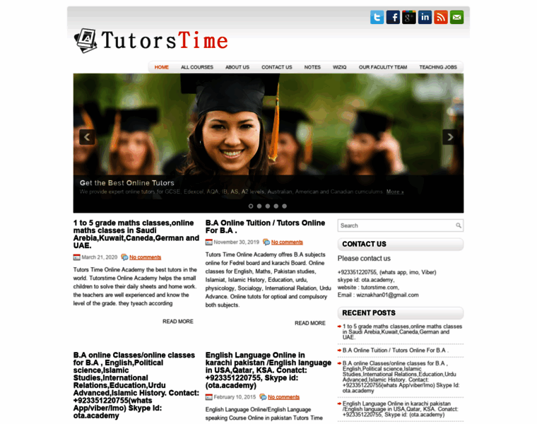 Tutorstime.com thumbnail
