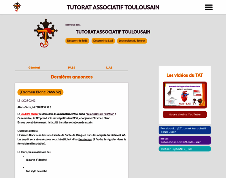 Tutoweb.org thumbnail Tutoweb.org thumbnail