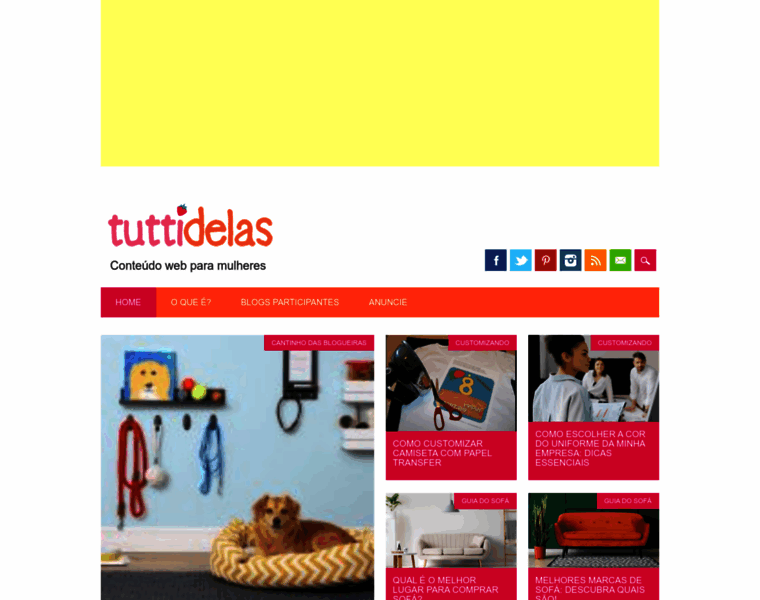 Tuttidelas.com.br thumbnail