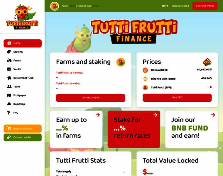 Tuttifrutti.finance thumbnail