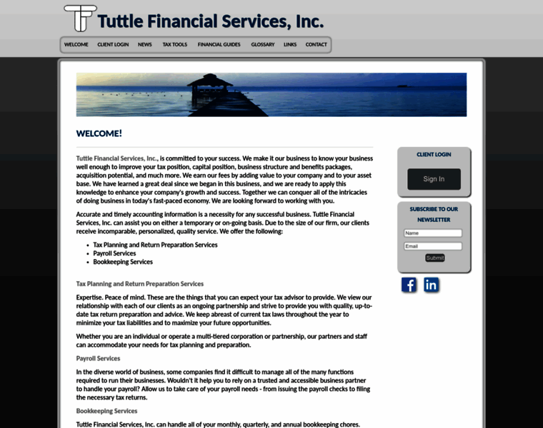 Tuttlefinancial.com thumbnail