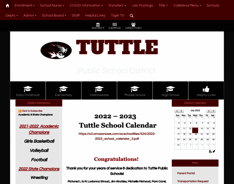 Tuttleschools.info thumbnail