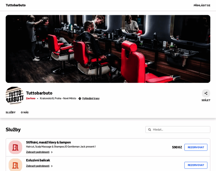 Tuttobarbuto.reservio.com thumbnail