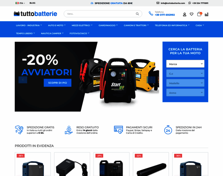 Tuttobatterie.com thumbnail