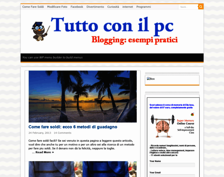 Tuttoconilpc.com thumbnail