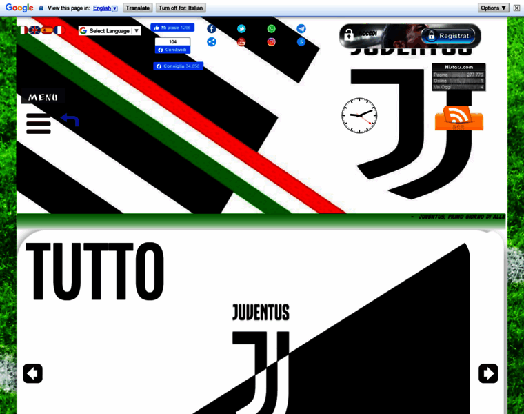 Tuttosullajuve.com thumbnail