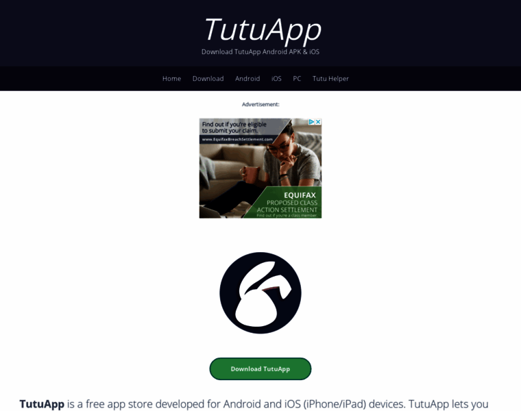 Tutu-app.com thumbnail