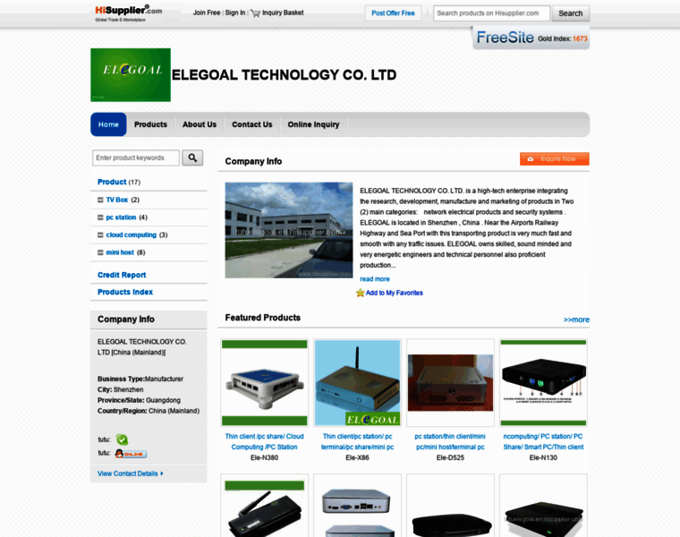 Tutuelegoal.en.hisupplier.com thumbnail