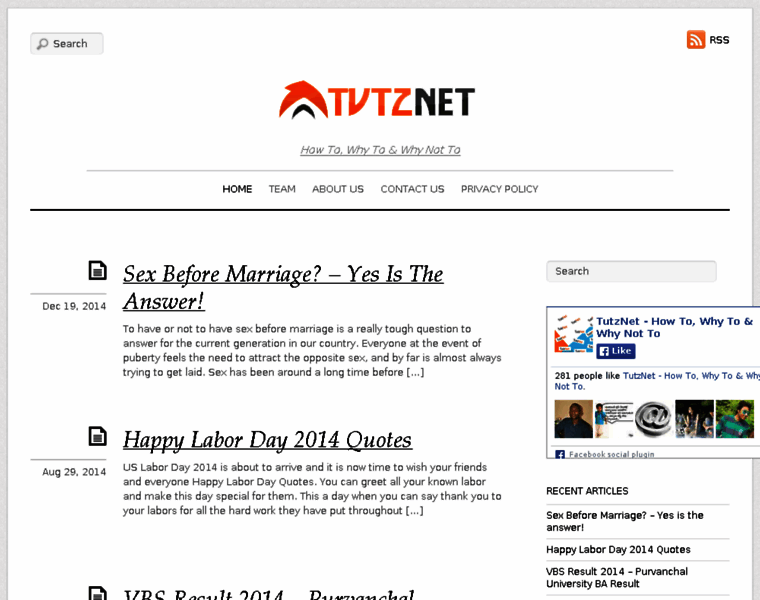 Tutznet.com thumbnail