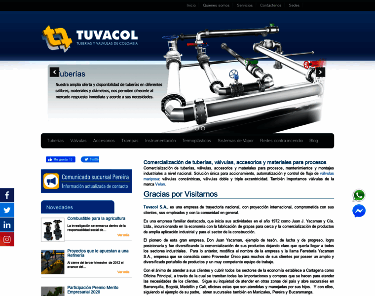 Tuvacol.com thumbnail