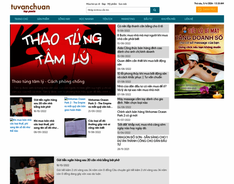 Tuvanchuan.com thumbnail