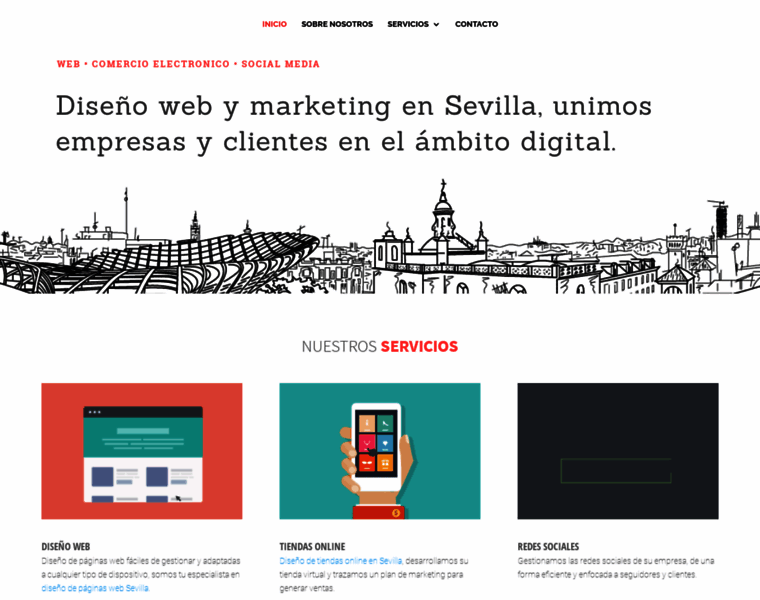 Tuwebsevilla.com thumbnail
