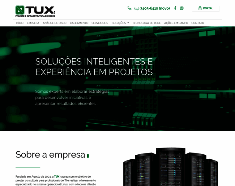 Tux.net.br thumbnail