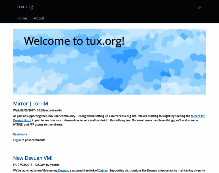 Tux.org thumbnail Tux.org thumbnail