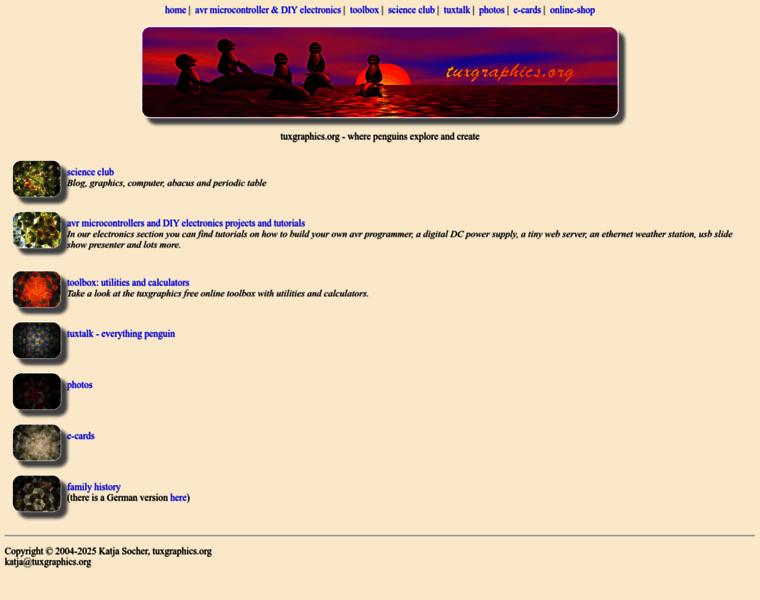 Tuxgraphics.org thumbnail