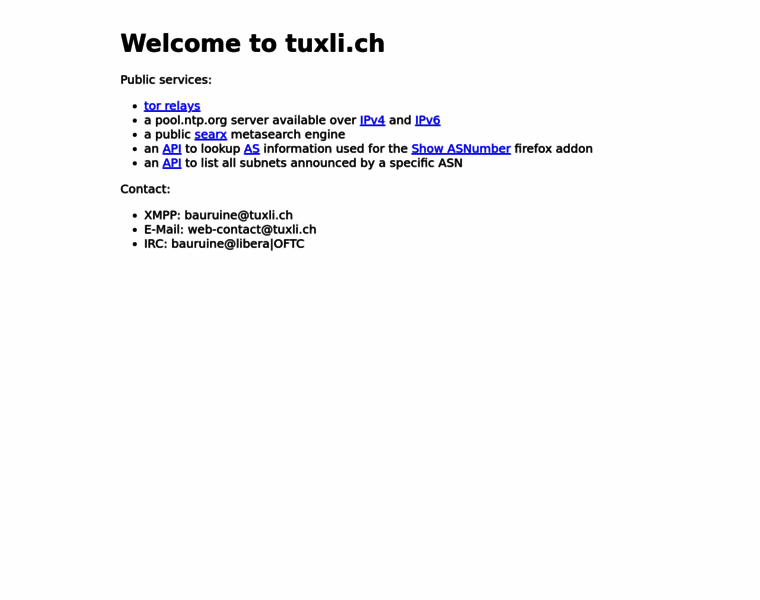 Tuxli.ch thumbnail