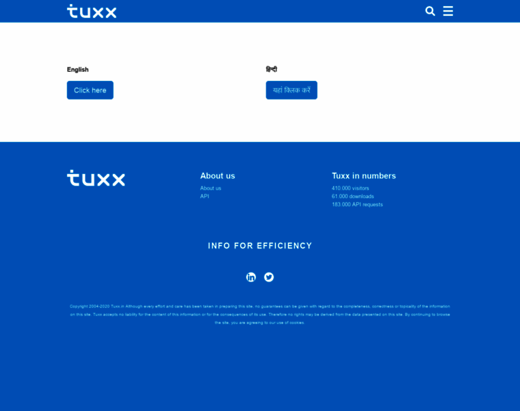 Tuxx.in thumbnail