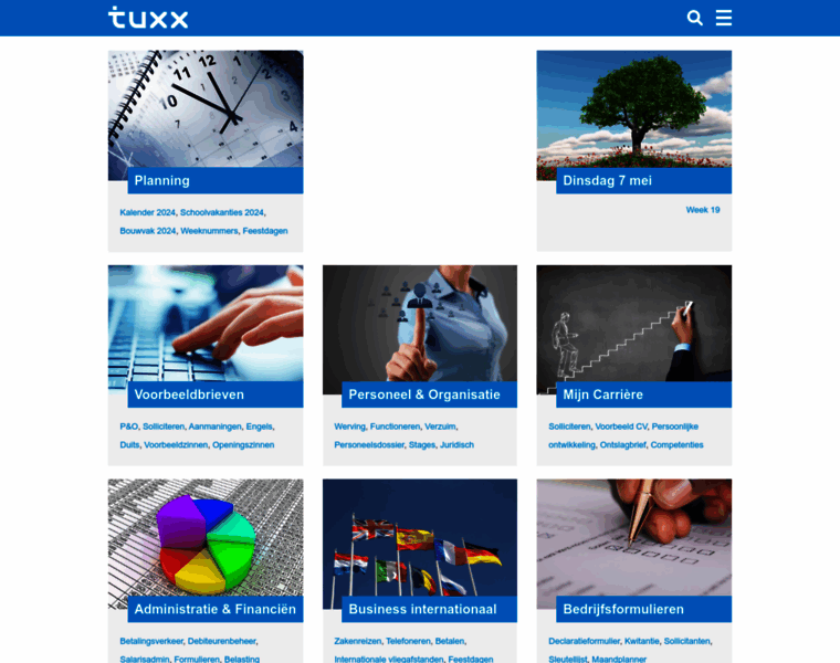 Tuxx.nl thumbnail