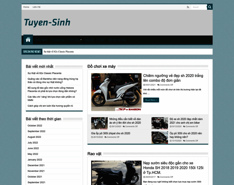 Tuyen-sinh.edu.vn thumbnail