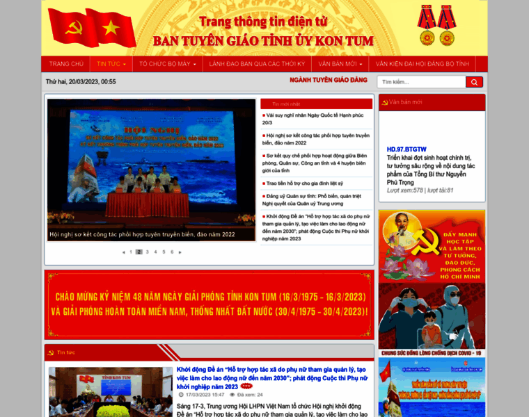 Tuyengiaokontum.org.vn thumbnail