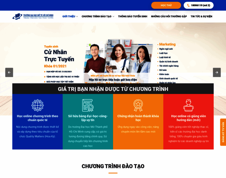 Tuyensinh.elo.edu.vn thumbnail