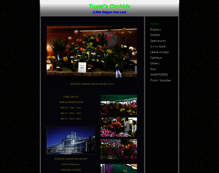 Tuyetsorchids.com thumbnail