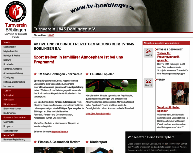 Tv-boeblingen.de thumbnail