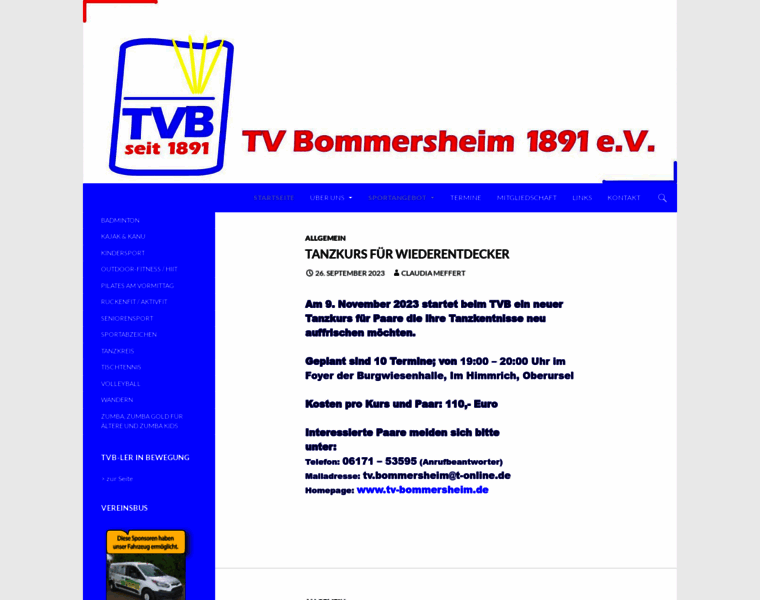 Tv-bommersheim.de thumbnail