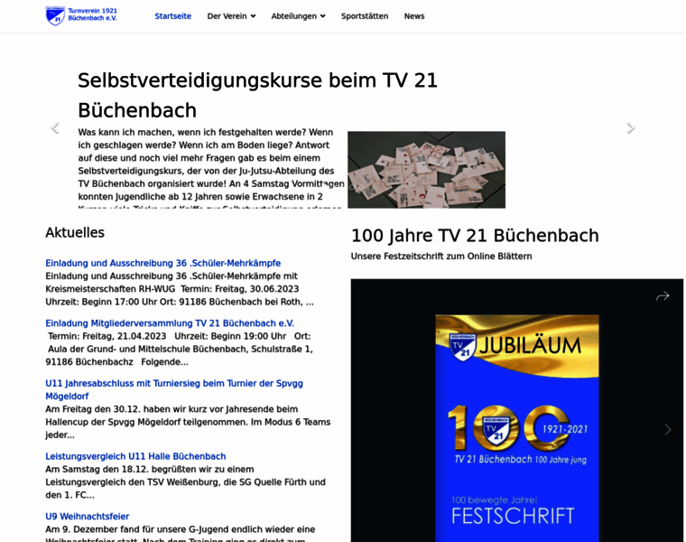 Tv-buechenbach.de thumbnail