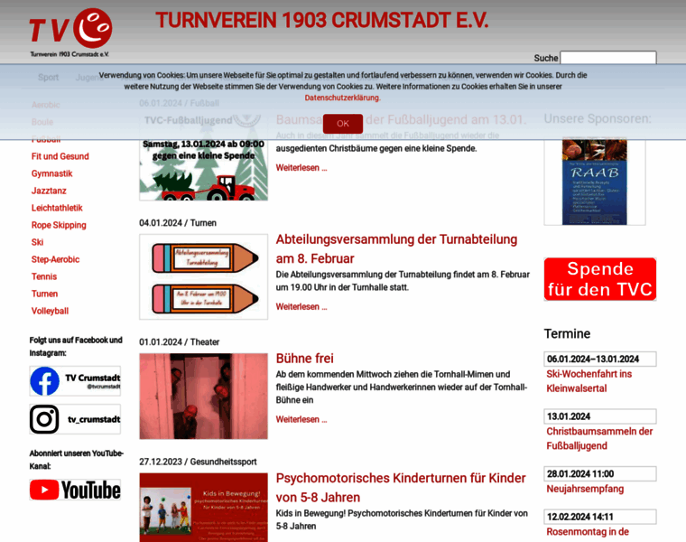 Tv-crumstadt.de thumbnail
