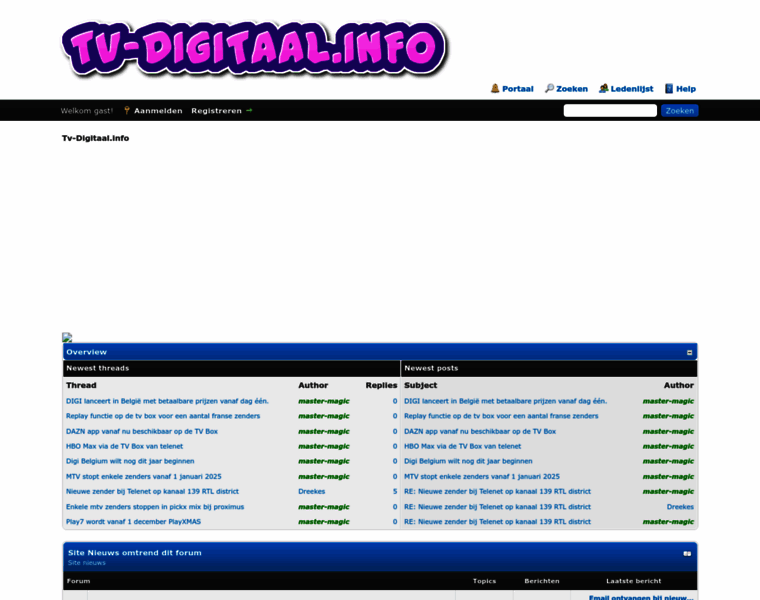 Tv-digitaal.info thumbnail