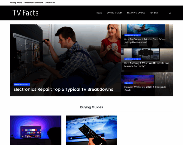 Tv-facts.net thumbnail