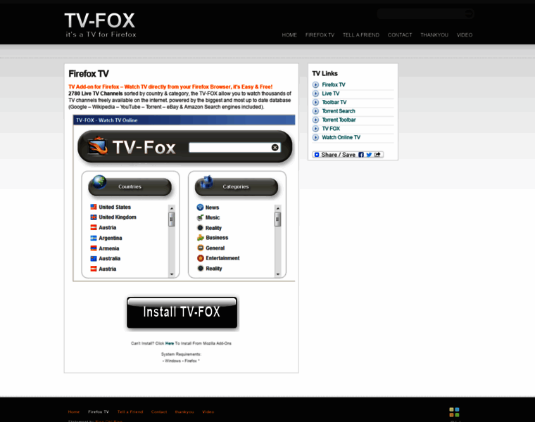 Tv-fox.com thumbnail