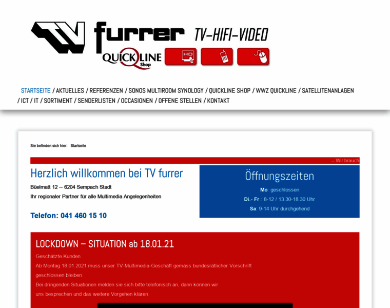 Tv-furrer.ch thumbnail