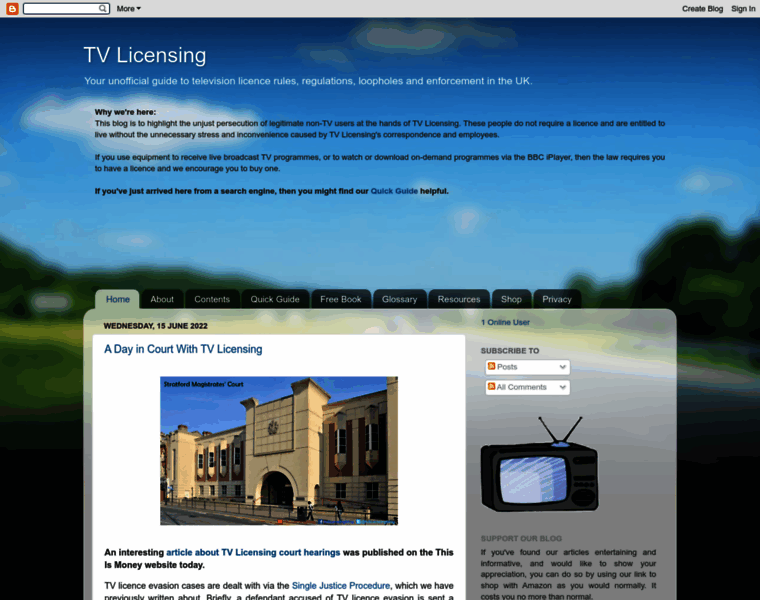 Tv-licensing.blogspot.com thumbnail