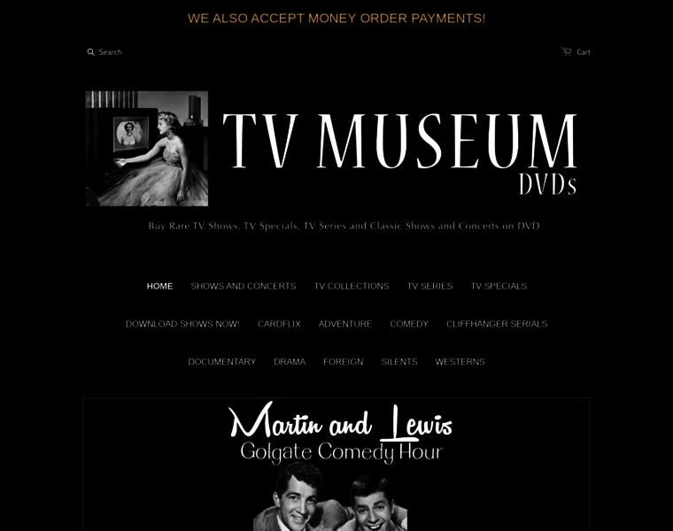 Tv-museum.myshopify.com thumbnail