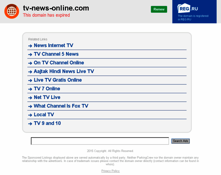 Tv-news-online.com thumbnail