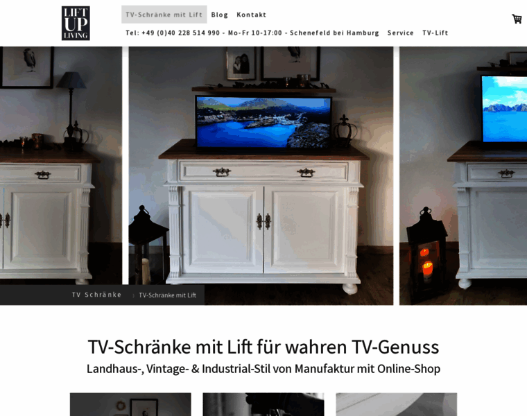 Tv-schrank.com thumbnail