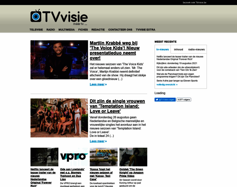 Tv-visie.nl thumbnail