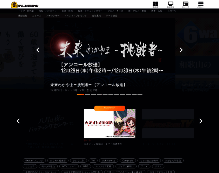Tv-wakayama.co.jp thumbnail Tv-wakayama.co.jp thumbnail