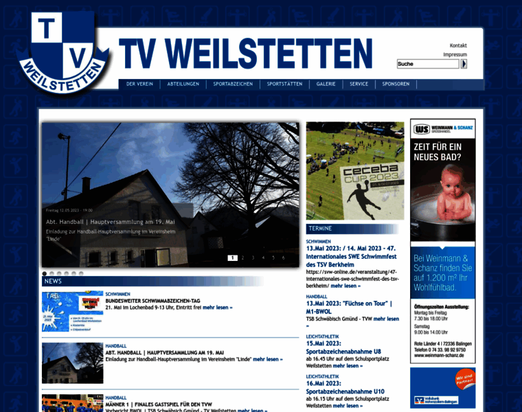 Tv-weilstetten.de thumbnail