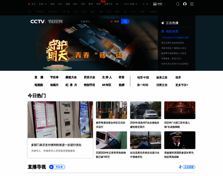 Tv.cctv.cn thumbnail