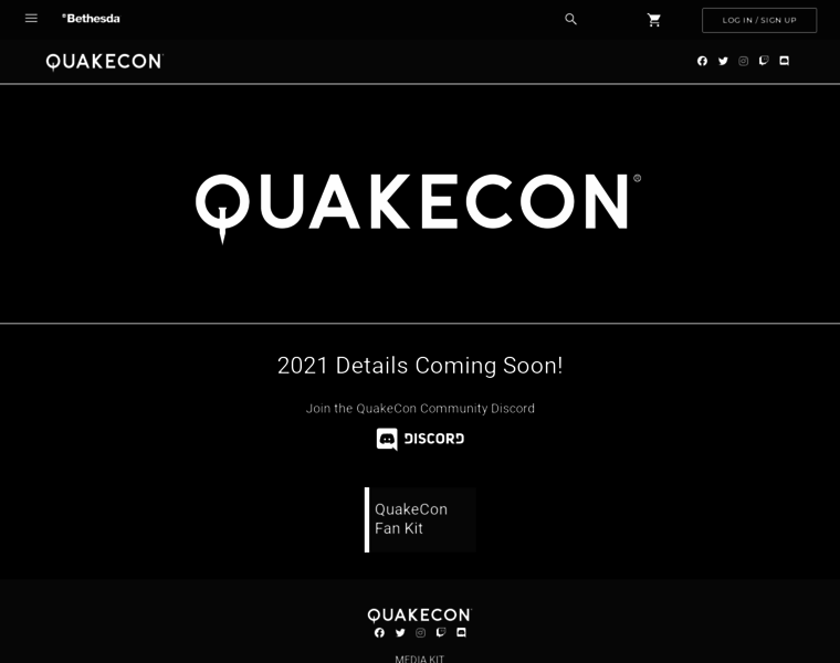 Tv.quakecon.org thumbnail Tv.quakecon.org thumbnail