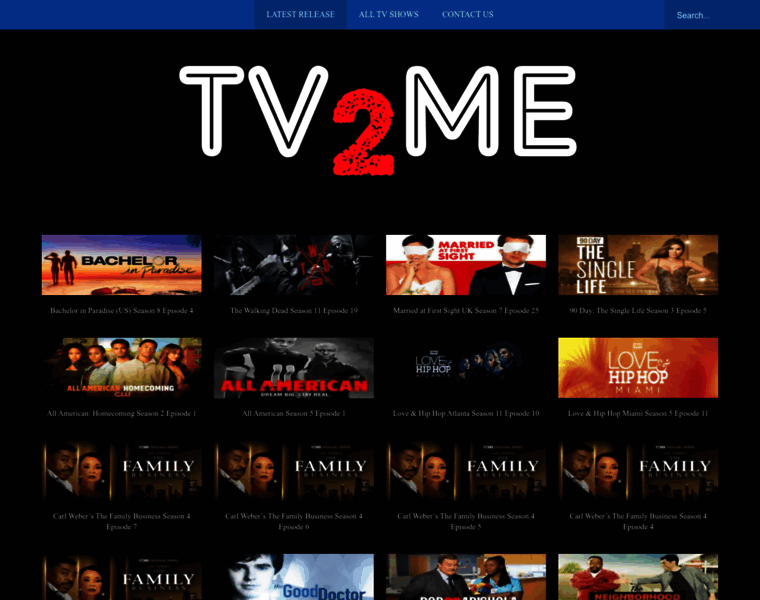 Tv2me.net thumbnail
