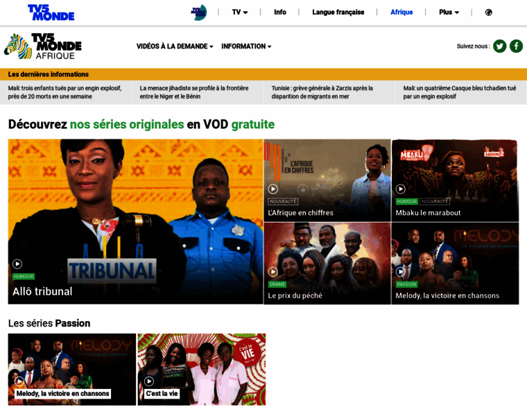 Tv5mondeplusafrique.com thumbnail