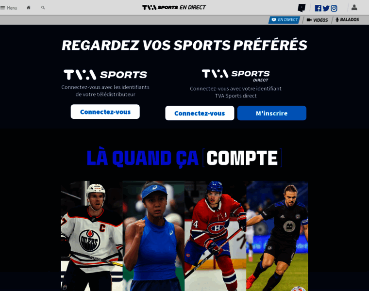 Tvasportsdirect.ca thumbnail